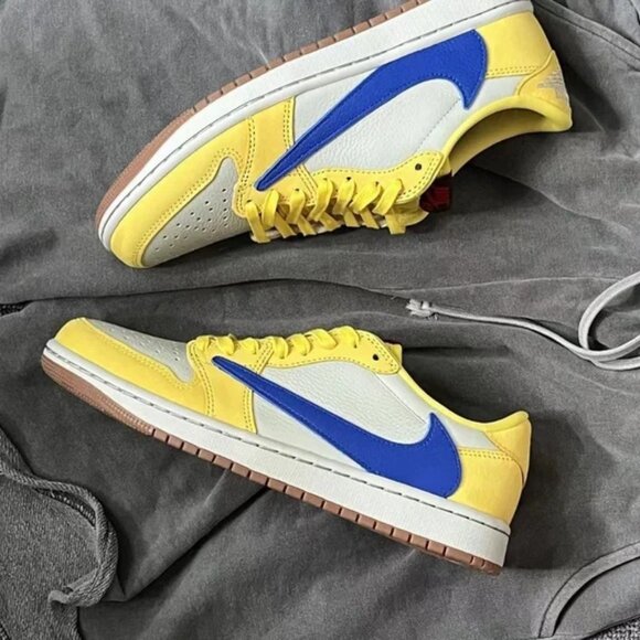 Air Jordan 1 Low OG x Travis Scott